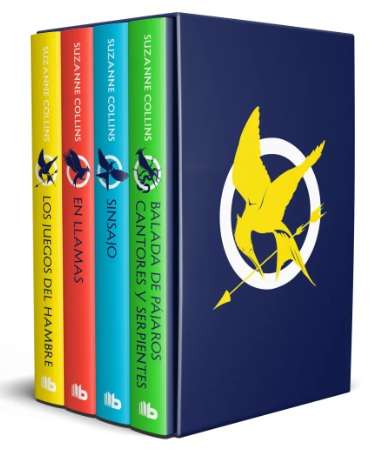 66976-PACK LOS JUEGOS DEL HAMBRE