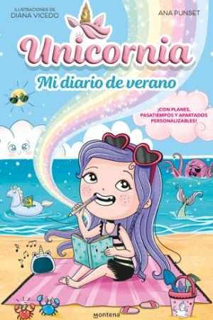 69462-UNICORNIA - MI DIARIO DE VERANO