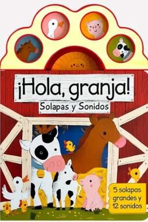 69855-HOLA, GRANJA : SOLAPAS Y SONIDOS
