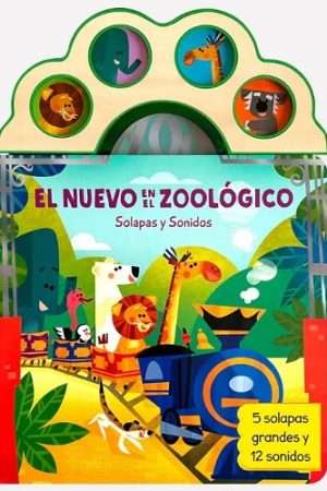 69856-NUEVO EN EL ZOOLOGICO : SOLAPAS Y SONIDOS