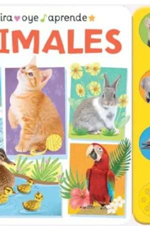 69858-ANIMALES : MIRA, OYE Y APRENDE