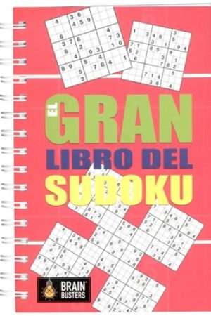 69854-EL GRAN LIBRO DEL SUDOKU ROJO