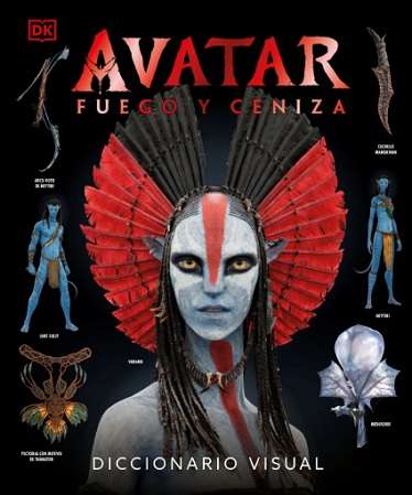65421-AVATAR FUEGO Y CENIZA: DICCIONARIO VISUAL