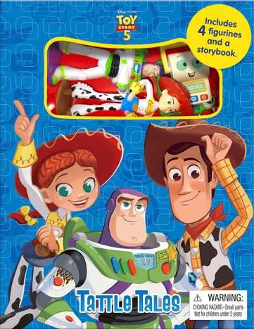 67928-DISNEY TOY STORY 5 CUENTOS Y AVENTURAS