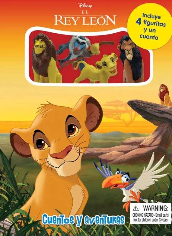 61157-DISNEY EL REY LEON CUENTOS Y AVENTURAS