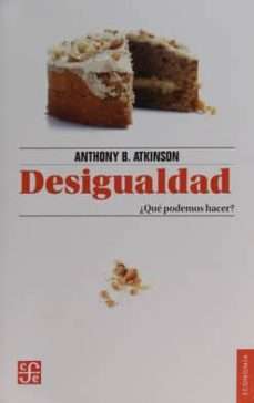 13543-DESIGUALDAD : ¿QUE PODEMOS HACER?