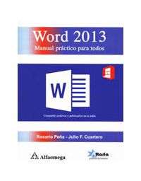 9122-WORD 2013 MANUAL PRACTICO PARA TODOS