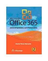 9124-MICROSOFT OFFICE 365 PARA EMPRESAS Y PROFESIONALES