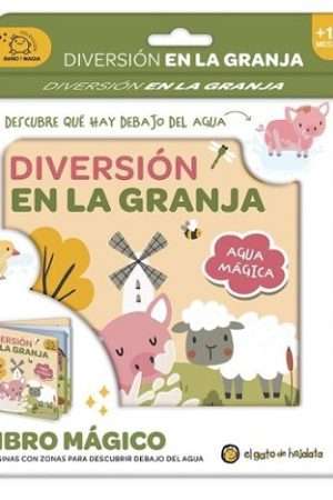 69738-DIVERSION EN LA GRANJA. BAÑO Y MAGIA