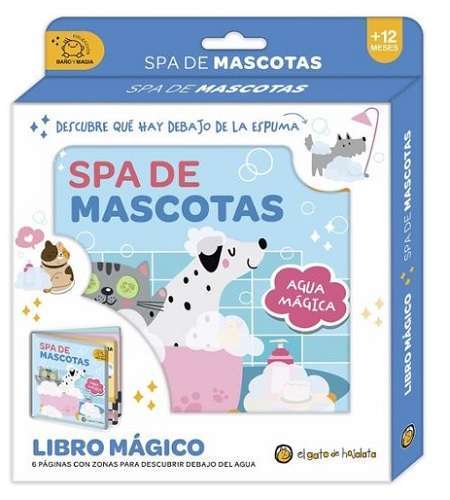 69739-SPA DE MASCOTAS. BAÑO Y MAGIA