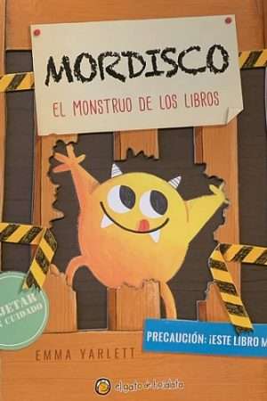 69961-MORDISCO, EL MONSTRUO DE LOS LIBROS