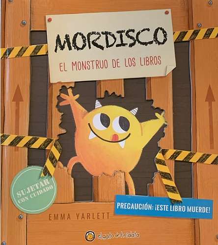 69961-MORDISCO, EL MONSTRUO DE LOS LIBROS