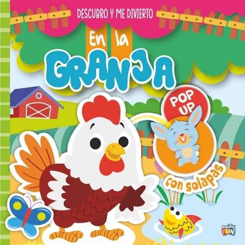 70079-EN LA GRANJA. DESCUBRO Y ME DIVIERTO