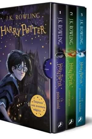 69921-HARRY POTTER (ESTUCHE CON LAS TRES PRIMERAS NOVELAS)