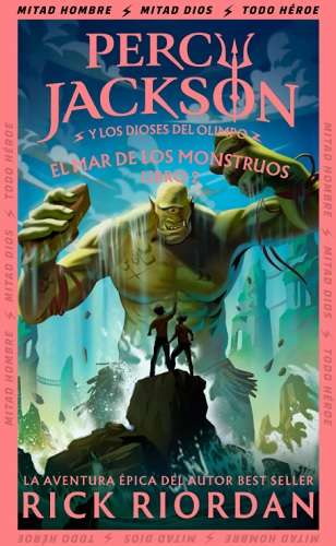 MAR DE LOS MONSTRUOS (PERCY JACKSON 2) - imagen 1