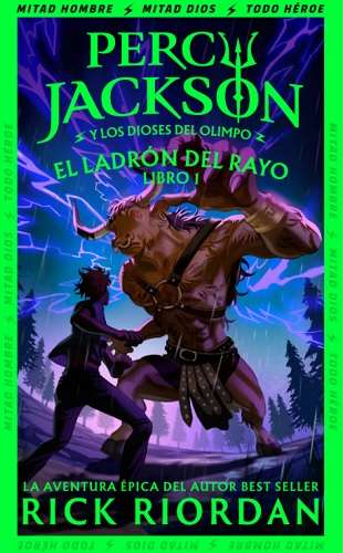 LADRON DEL RAYO, EL (PERCY JACKSON 1) - imagen 1