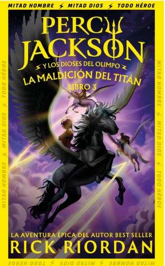 70401-PERCY JACKSON Y LOS DIOSES DEL OLIMPO 3: LA MALDICION DEL TITAN