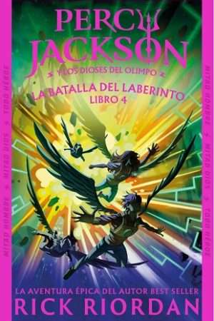 70386-PERCY JACKSON Y LOS DIOSES DEL OLIMPO 4 : LA BATALLA DEL LABERINTO