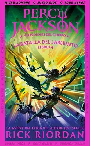 70386-PERCY JACKSON Y LOS DIOSES DEL OLIMPO 4 : LA BATALLA DEL LABERINTO