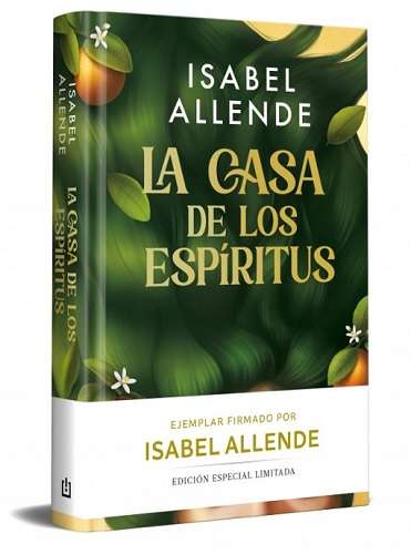 LA CASA DE LOS ESPIRITUS (EDICION LIMITADA) - imagen 1