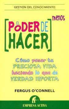 25638-PODER DE HACER MENOS, EL