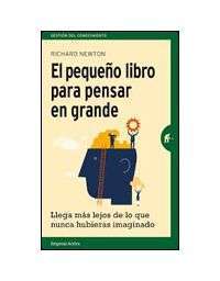 9989-PEQUEÑO LIBRO PARA PENSAR EN GRANDE, EL