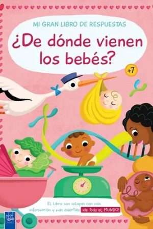 69935-MI GRAN LIBRO DE RESPUESTAS: ¿DE DONDE VIENEN LOS BEBES?