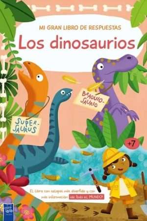 69937-MI GRAN LIBRO DE RESPUESTAS: LOS DINOSAURIOS