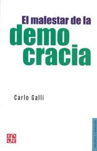 38332-MALESTAR DE LA DEMOCRACIA, EL