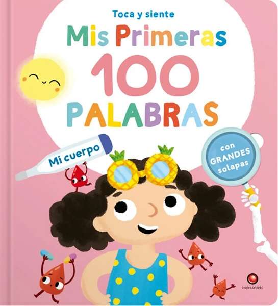 70235-MI CUERPO : MIS PRIMERAS 100 PALABRAS