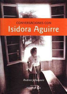 25749-CONVERSACIONES CON ISIDORA AGUIRRE