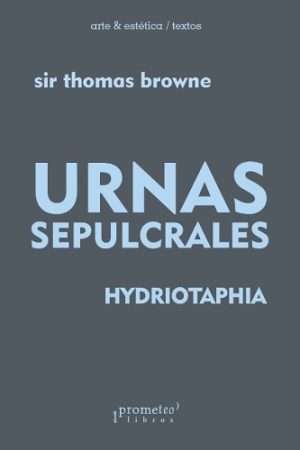 69911-URNAS SEPULCRALES : HYDRIOTAPHIA