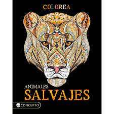 20683-COLOREA ANIMALES SALVAJES